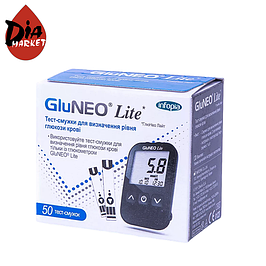 Тест смужки GluNeo Lite
