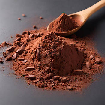 Какао -порошок натуральний для виробників (тільки опт) Ціна вказана на 1 кг. = Фасування мішок по 25 кг