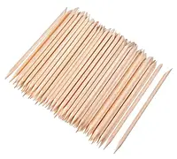 Деревянные палочки для маникюра и педикюра 100 шт. Zolta AG598