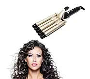 Плойка хвиля з 5 щипцями для завивки волосся Gemei GM2933 45W, фото 7