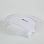 Лампа для сушки нігтів Sun Mini 6W з usb підключенням, фото 4