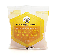 Карамель Apicoltura Castello Caramelle Artigianali Miele Orzo Propoli 150g