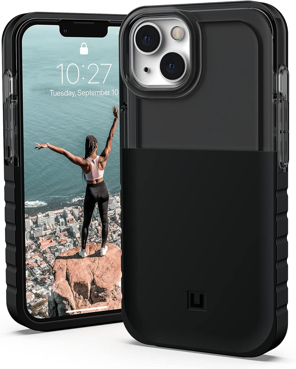 Чохол UAG DIP Black для iPhone 13 | 14, фото 1