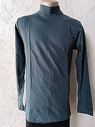 Чоловічий гольф-стійка (сірий, норма)