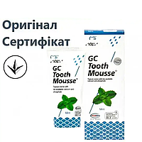 Гель для восстановления Эмали Тус Мусс Ментол Тусмус Tooth Mousse