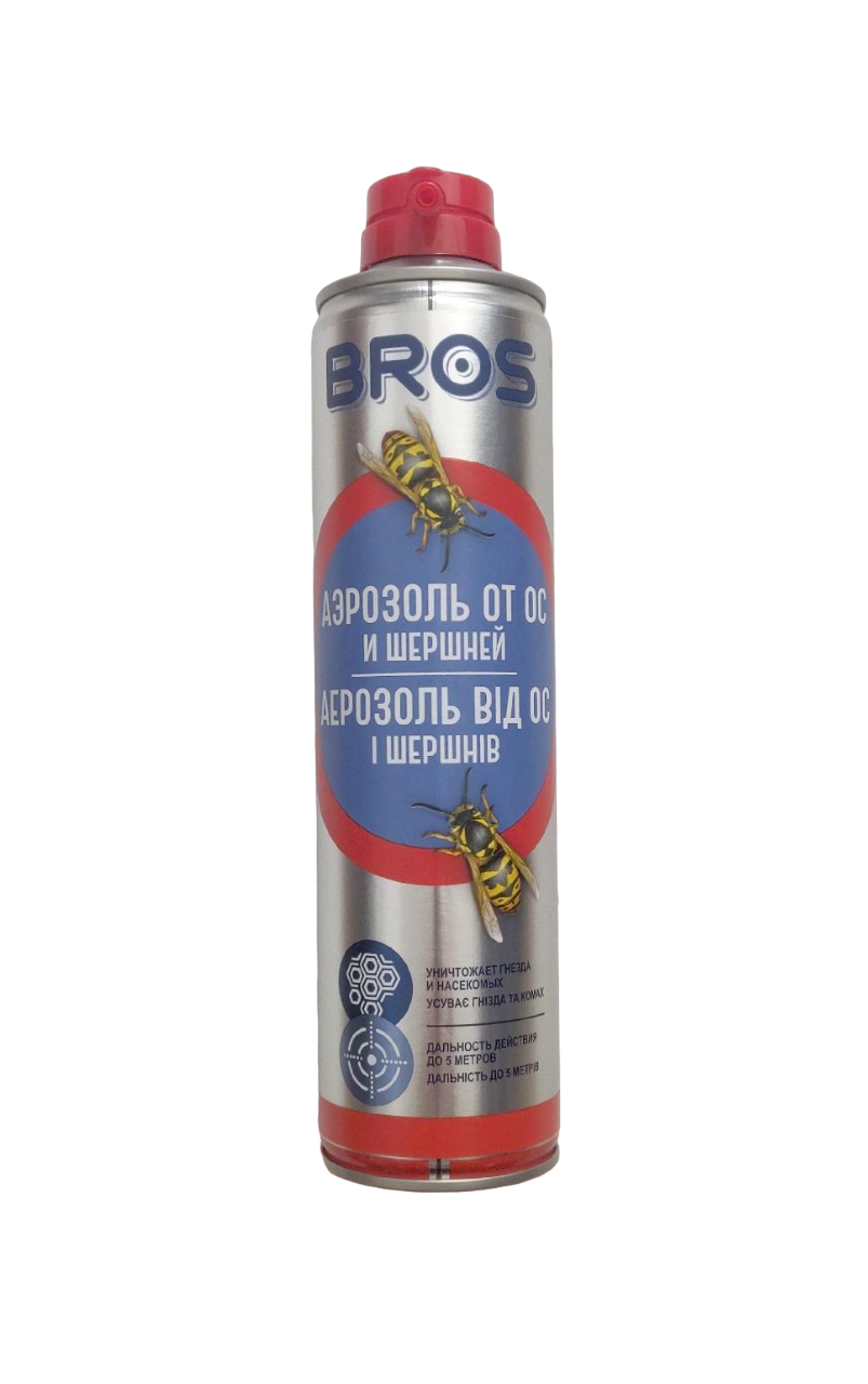 Аерозоль від ос і шершнів Брос 300 мл, Bros