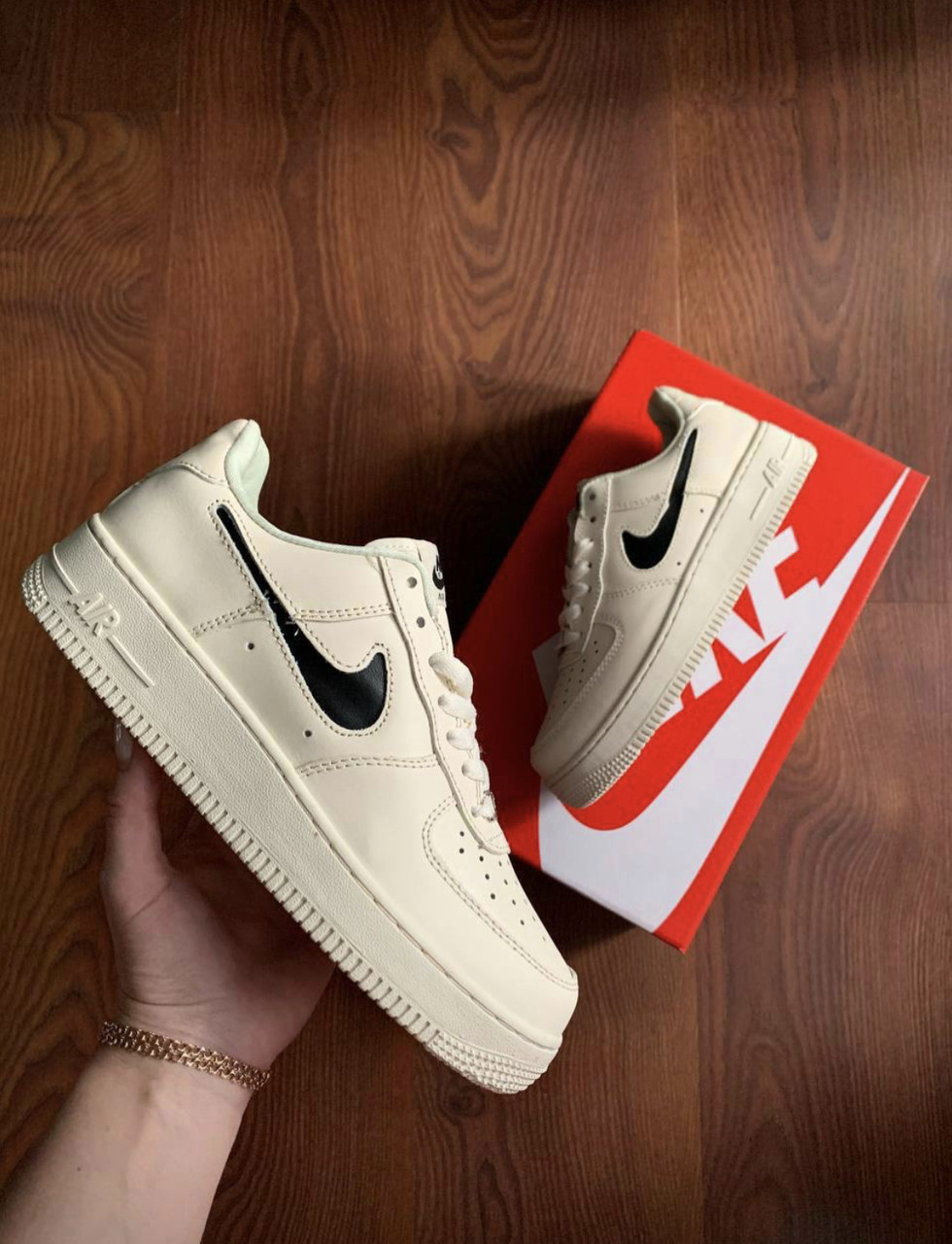 Nike air force 1 low cheap cream