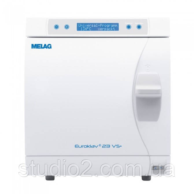 Euroklav 23 VS+ Автоклав Melag, 22 літра, автономний, фото 1