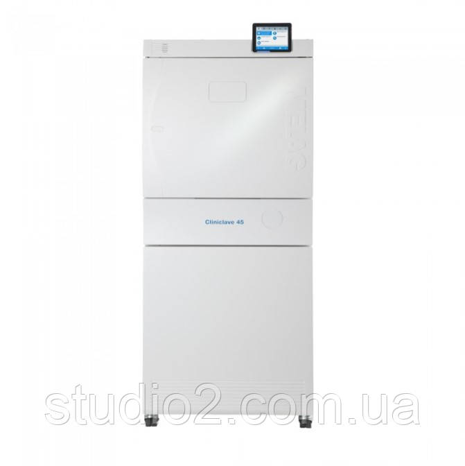 Cliniclave 45 MD Автоклав Melag, 205 літрів, фото 1