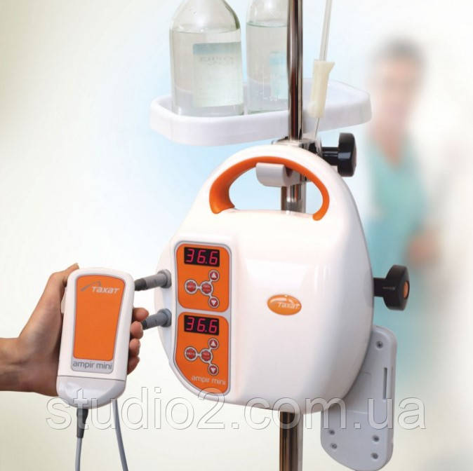 Комплекс підігріву рідин і розчинів AMPIRmini з двома виносними теплообмінниками, фото 1