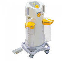 Відсмоктувач хірургічний Novela Extractor з педаллю, 2х3л