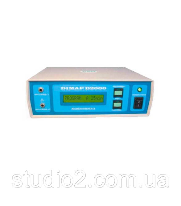 Апарат для імпульсної магнітотерапії двоканальний Dimap D2000, фото 1