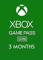 Xbox Game Pass Core 3 місяці Xbox One/Series S/X передплата для всіх регіонів і країн