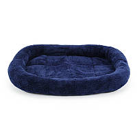 Лежак для домашних животных Hoopet HY-1044 Dark Blue S коврик-лежанка котов sw