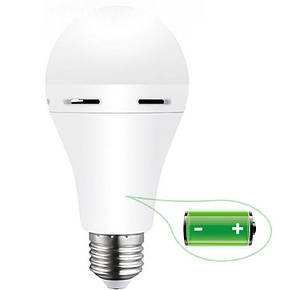 Лампочка з акумулятором SMARTCHARGE Smart Bulb 15W Е27,Фонарик-лампа на акумуляторі Е27 LED,, фото 1
