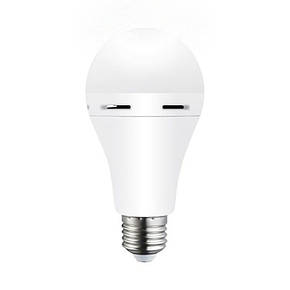 Лампочка з акумулятором SMARTCHARGE Smart Bulb 15W Е27,Фонарик-лампа на акумуляторі Е27 LED,, фото 3