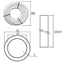 Труба PE-AL-PERT Icma 26х3 мм, 50 м NoP199, фото 2