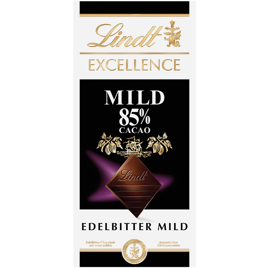 Lindt Excellence Mild 85% Cacao 100g