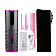 Бездротова плойка стайлер для завивки волосся з кераміки Ramindong Hair curler RD-060, фото 7