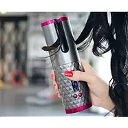 Бездротова плойка стайлер для завивки волосся з кераміки Ramindong Hair curler RD-060, фото 10