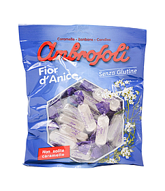 Леденцы Caramelle Ambrosoli Fior d'Anice Анис 150g