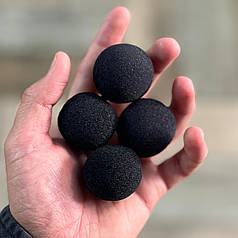 Реквізит для фокусів | Спонж чорний 3,5см (1 шт)