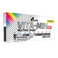 Мультивитамины Olimp Vitamin Multiple Sport 40+ (60 caps)