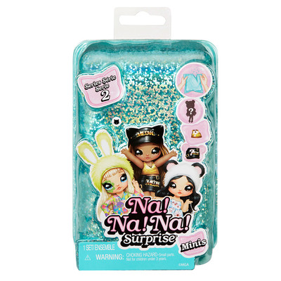 Набір з лялькою NA! NA! NA! SURPRISE Minis S2