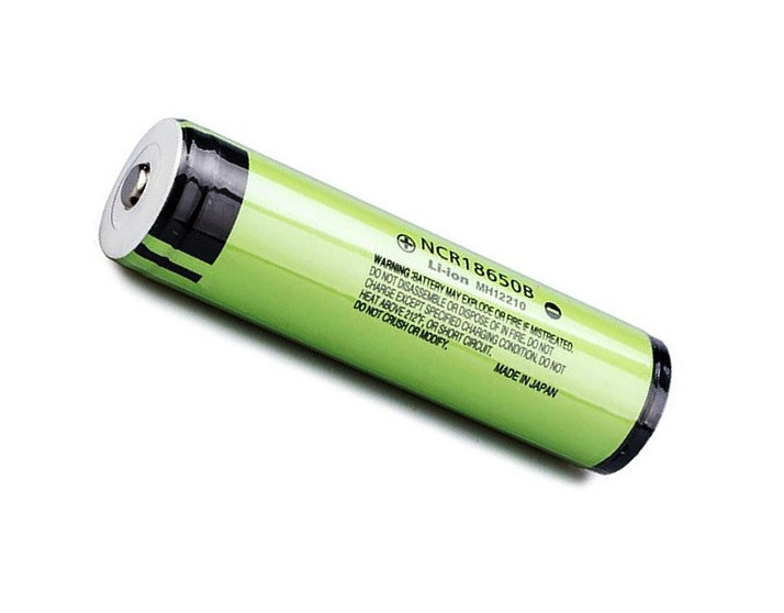 Акумулятор типу 18650 на 2600 мАг без захисту випуклий