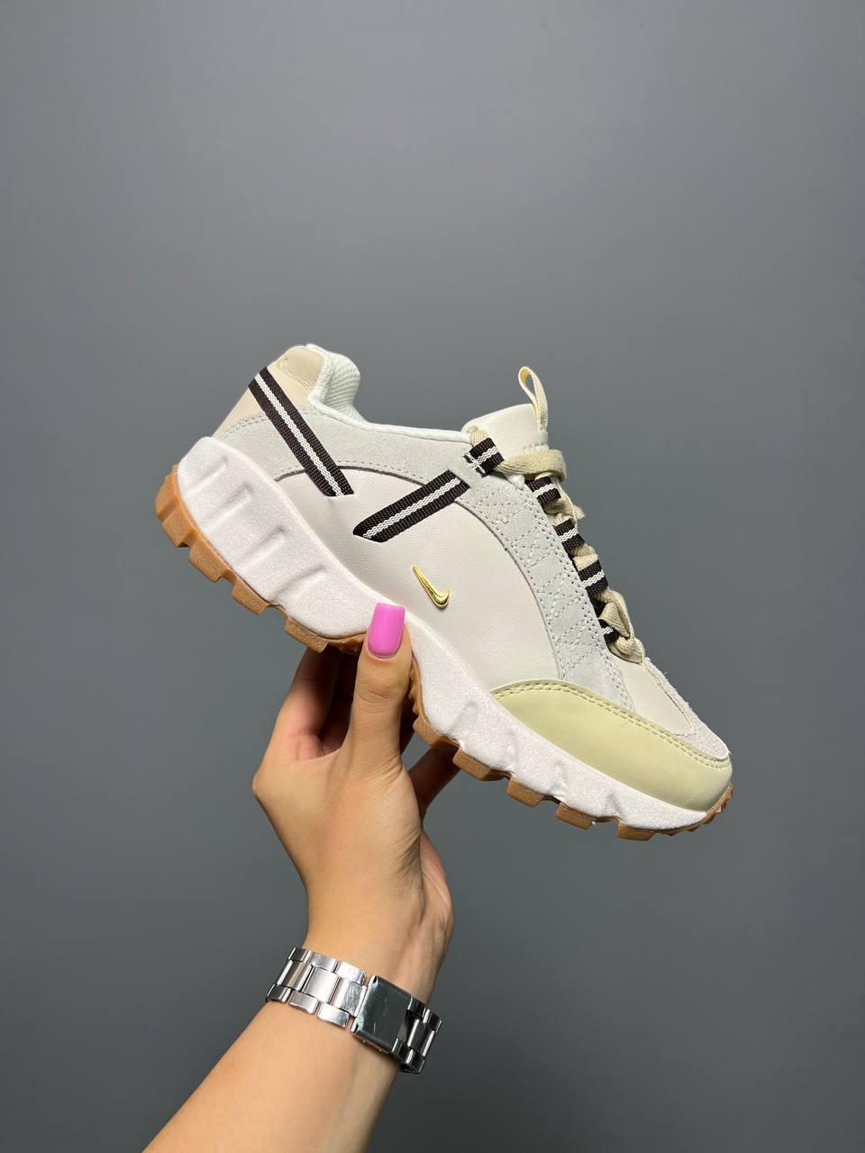 Жіночі Кросівки Nike Air Humara LX Jacquemuse White / Найк Аїр Хумара ЛХ Жакмюс Білі