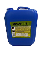Кислотний біорозчинний мийний засіб (концентрат) 10л-10,5кг, ПРОФІ 161 (Сертифіковано)