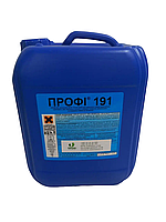 Миючий засіб (концентрат) ефективний для санітарних кімнат 10л-10,5кг, ПРОФІ 191 (Сертифіковано)