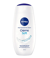 Гель-крем для душа Nivea shower Сreme Soft 250 мл