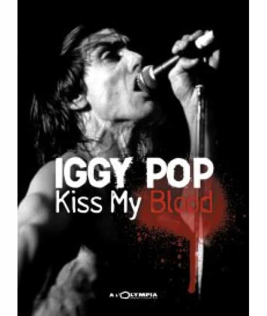 Iggy Pop: Kiss My Blood - Live In Paris (1991) [DVD]