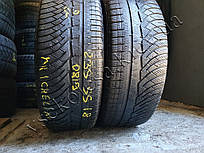 Зимні вживані шини 235/55 R18 Michelin