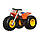 Набір машинок Hot Wheels Monster trucks Buns of Steel and All Fried Up 1:64 (FYJ64/HLT64), фото 5