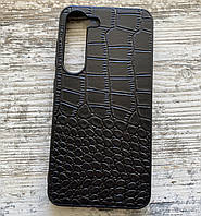 Шкіряний чохол під крокодила для Samsung Galaxy S23+