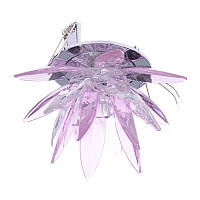 Декоративный точечный светильник Brille 20W HDL-G119 Розовый 162245 PP, код: 7274636