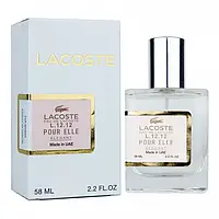 Тестер Lacoste L.12.12 Pour Elle Elegant 58мл (Лакост Эль.12.12. Пур Эль Элегант)