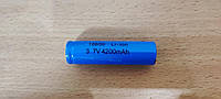 Аккумулятор BAILONG 18650 4200mAh 3,7V Синий