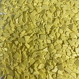 Глазур кондитерська Осколки жовті, 100 гр, фото 2