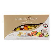 Зацукрований мигдаль Morbide Bonta Prestige Gusto Mistro Frutta 500g