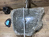 Умивальник із природного каменю екологічно чистий, фото 7