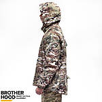Тактична куртка-дощовик Brotherhood, фото 3