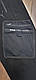 Чоловічі спортивні штани Pm, штани осінні весняні сині. Чоловічий одяг, фото 4