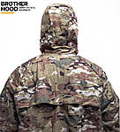 Тактична куртка-дощовик Brotherhood, фото 10