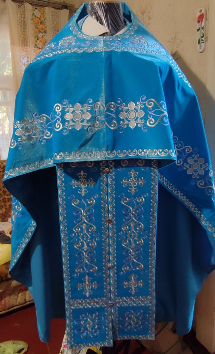 Облачення священика оксамит з покровцями