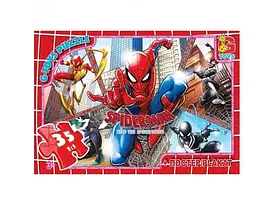 Дитячі пазли серії "Людина-павук" + постер, 35 елементів, G-Toys (SM886)