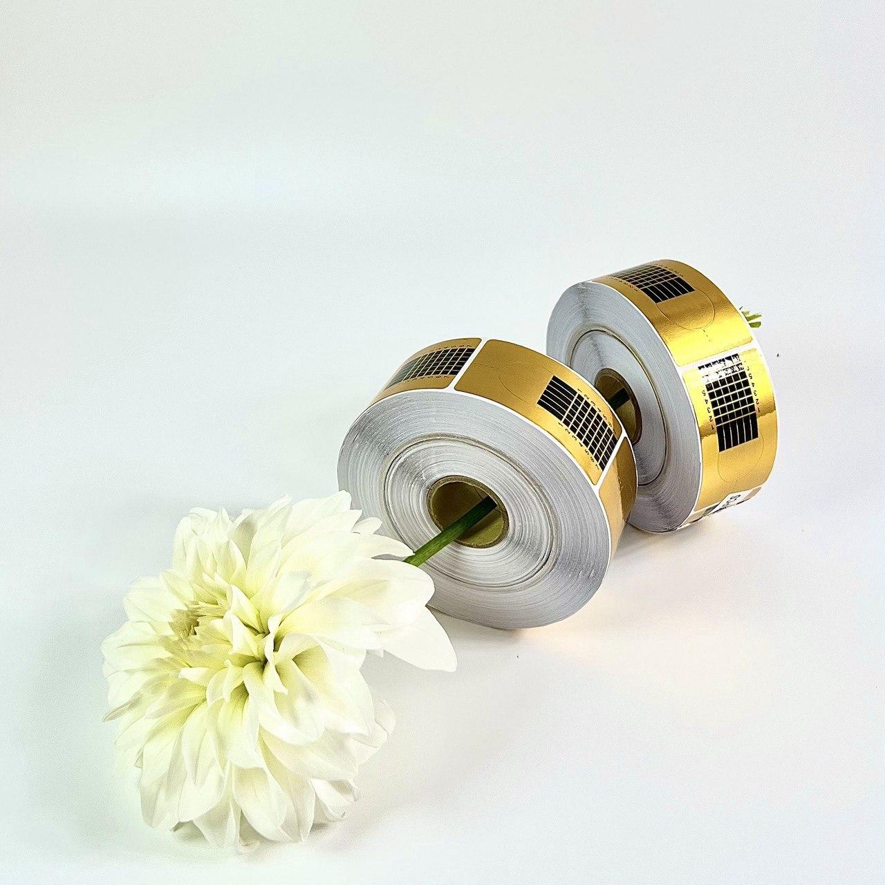 Форми для нарощування нігтів, вузькі (500 штук), фото 1