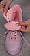 Черевики жіночі рожеві Д779, фото 3